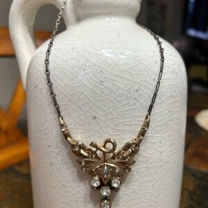 Crown Trifari (Alfred Philippe)Vintage Necklace Of Grapes